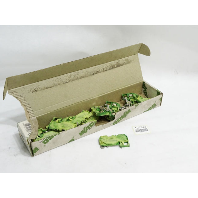 Wago 281-907 2-Leiter-Schutzleiterklemme / Inhalt : 16 Stück / Neu OVP - Maranos.de