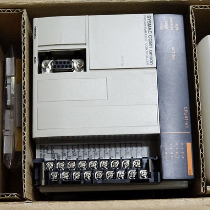 Omron CQM1H-CPU41-EV1 CPU Unit  / Neu OVP - Maranos.de