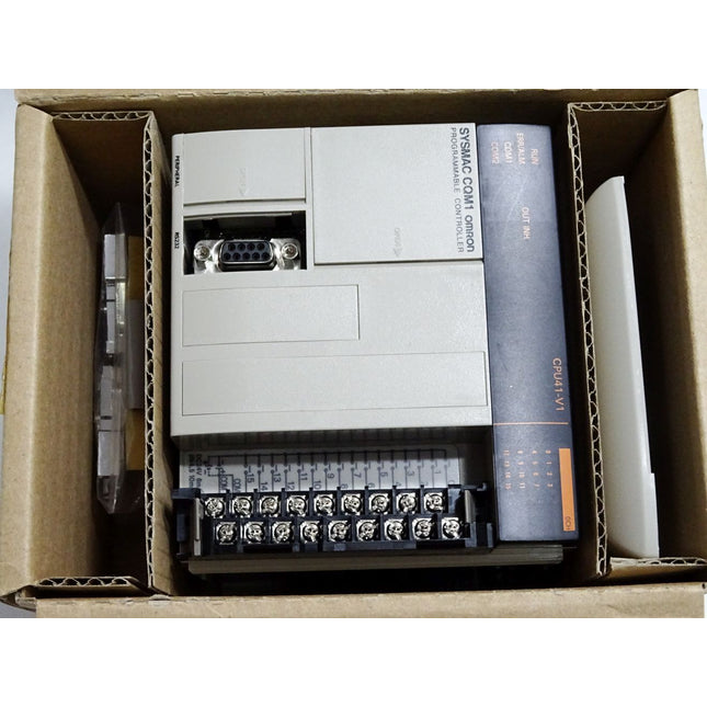 Omron CQM1H-CPU41-EV1 CPU Unit  / Neu OVP - Maranos.de