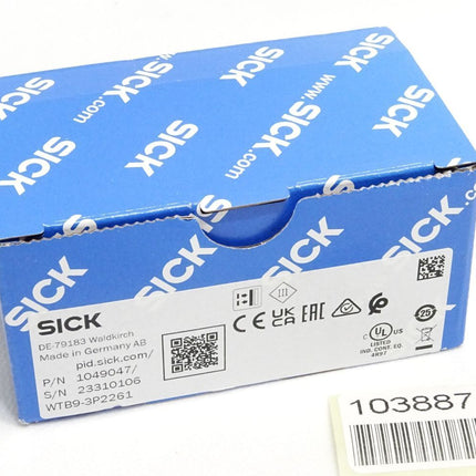 Sick 1049047 WTB9-3P2261 Klein-Lichtschranke / Neu OVP - Maranos.de