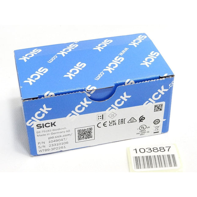 Sick 1049047 WTB9-3P2261 Klein-Lichtschranke / Neu OVP - Maranos.de