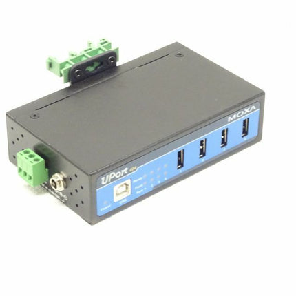 Moxa UPort 404 Industrie Hub USB 2.0 4x - Maranos.de