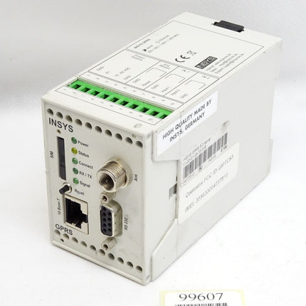Insys GPRS Hutschienengerät serial / Ethernet - Maranos.de