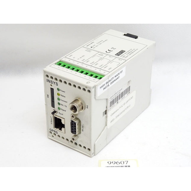 Insys GPRS Hutschienengerät serial / Ethernet - Maranos.de