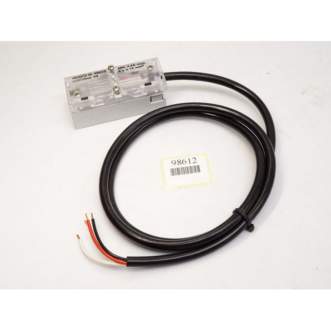 Woertz Multibus48 49670 48V 3.5A max. 4x0.75mm2 - Maranos.de
