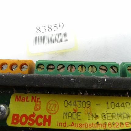 Bosch 044309-104401 + 044305-114401 - Maranos.de