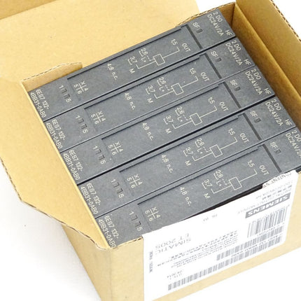 Siemens ET200S 6ES7132-4BB31-0AB0 6ES7 132-4BB31-0AB0 / Inhalt:5 Stück / Neu OVP - Maranos.de