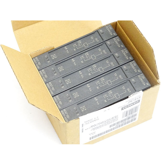Siemens ET200S 6ES7132-4BB31-0AB0 6ES7 132-4BB31-0AB0 / Inhalt:5 Stück / Neu OVP - Maranos.de