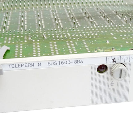 Siemens Teleperm M 6DS1603-8BA - Maranos.de