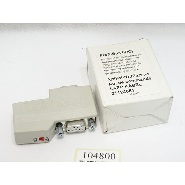 Lapp Kabel Profibusstecker 21124051 / Neu OVP - Maranos.de