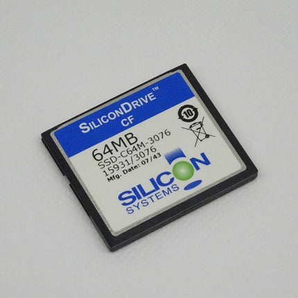 Silicon Drive SSD-C64M-3076 Memory Card 64MB - Maranos.de