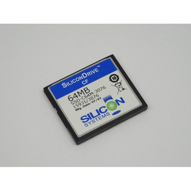 Silicon Drive SSD-C64M-3076 Memory Card 64MB - Maranos.de