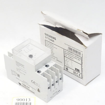 Siemens Spannungsrelais 5TT3406 / Neu OVP - Maranos.de