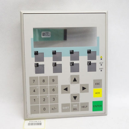 Siemens Front OP7-PP OP7-DP OP7-DP12 A5E00076354 6AV3607-1JC Replica Rahmen ok - Maranos.de