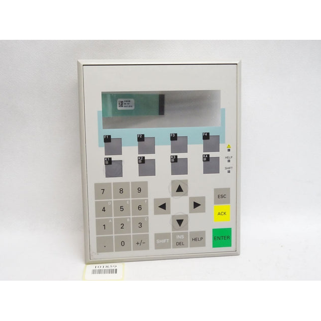 Siemens Front OP7-PP OP7-DP OP7-DP12 A5E00076354 6AV3607-1JC Replica Rahmen ok - Maranos.de