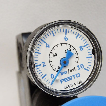 Festo 540152 VABF-S4-1-R1C2-C-6  Reglerplatte / Neu - Maranos.de