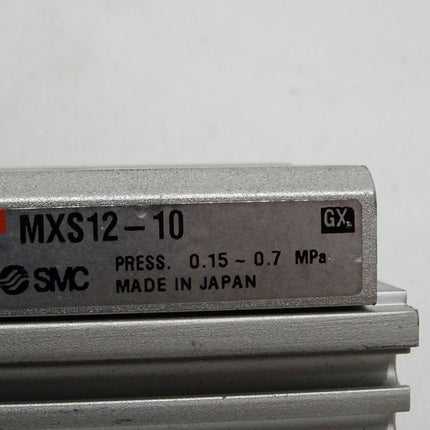 SMC MXS12-10 Kompaktschlitten - Maranos.de