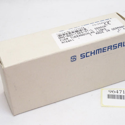 Schmersal Sicherheitszuhaltung BNS-B20-12ZG-ST-L 1177733 101177733 / Neu OVP - Maranos.de