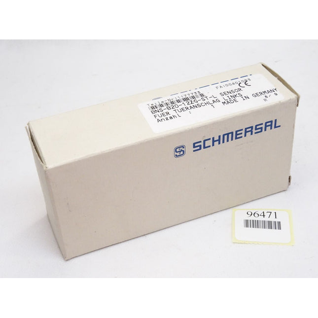 Schmersal Sicherheitszuhaltung BNS-B20-12ZG-ST-L 1177733 101177733 / Neu OVP - Maranos.de
