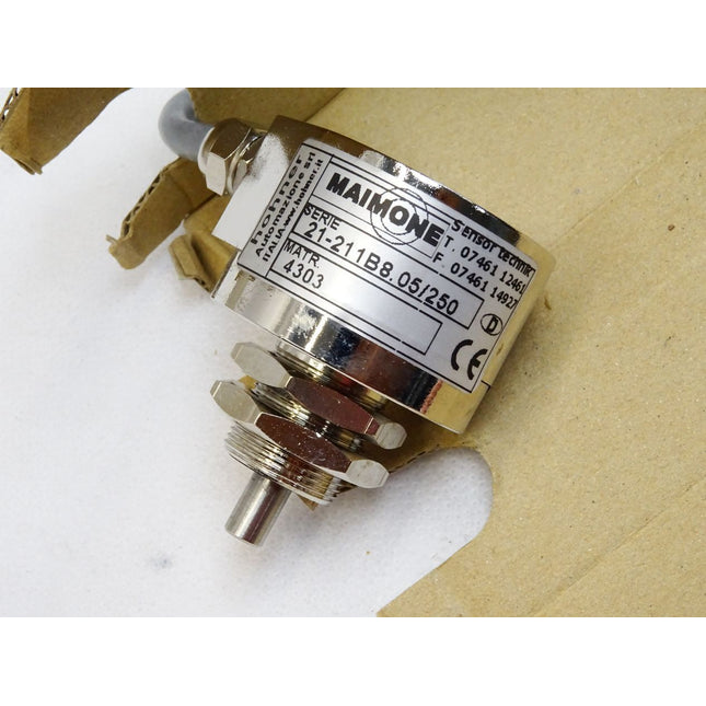 Maimone Hohner Sensor Technik 21-211B8.05/250 / Neu OVP - Maranos.de