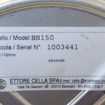 Wika Ettore Cella BN150 Manometer 0-4bar / Neu - Maranos.de
