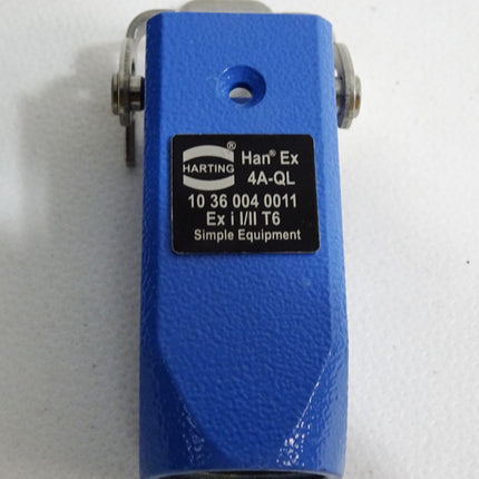 Harting Steckverbinder 10360040011 Han Ex 4A-QL Set  / Neu OVP - Maranos.de