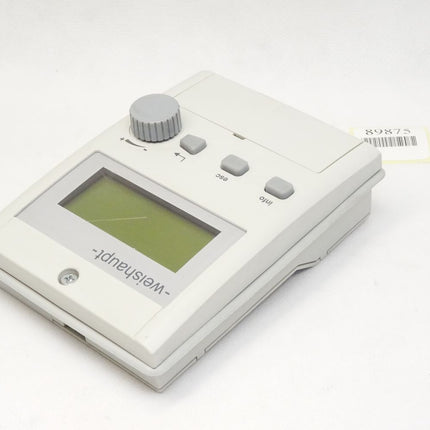 Siemens Weishaupt Display and operator unit AZL52.00B1WH / ABE für W-FM100/200 - Maranos.de