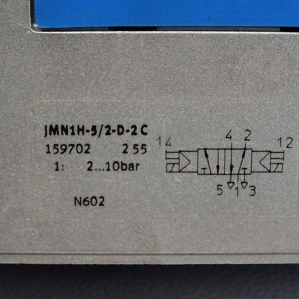 Festo 159702 JMN1H-5/2-D-2-C Magnetventil - Maranos.de