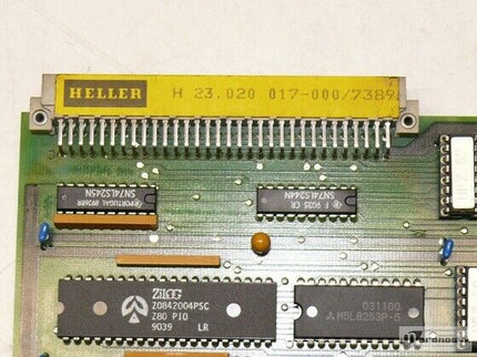 Heller H 23.020 017-000/7389 Steuerkarte H23020017000 7389 / 20.002.708-3 - Maranos.de
