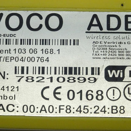 ADE Voco Call Button WLAN-Anforderungstaster - Maranos.de