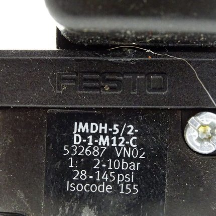 Festo JMDH-5/2-D-1-M12-C / 532687 / 2-10bar - Maranos.de
