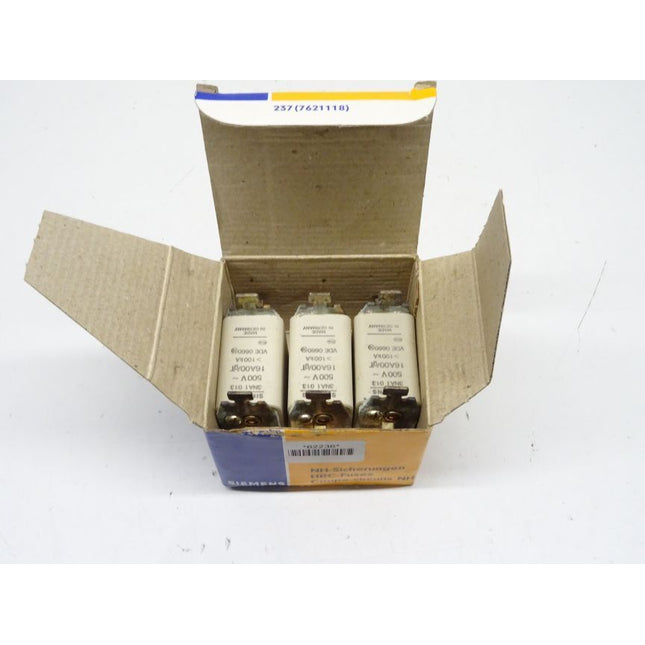 Siemens 3x 3NA1013 Sicherung 500V 16A 3NA1 013 neu-OVP - Maranos.de