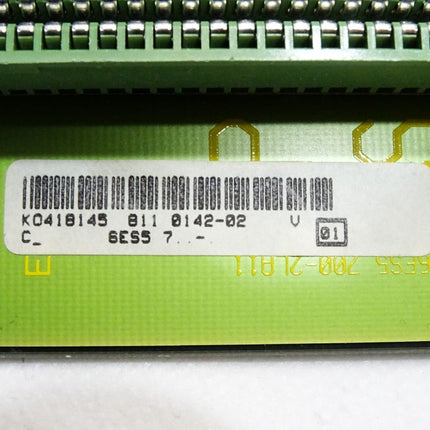Siemens 811026101B 811 0261 01 B 811-0142-02 S5 8-Slot Rack - Maranos.de