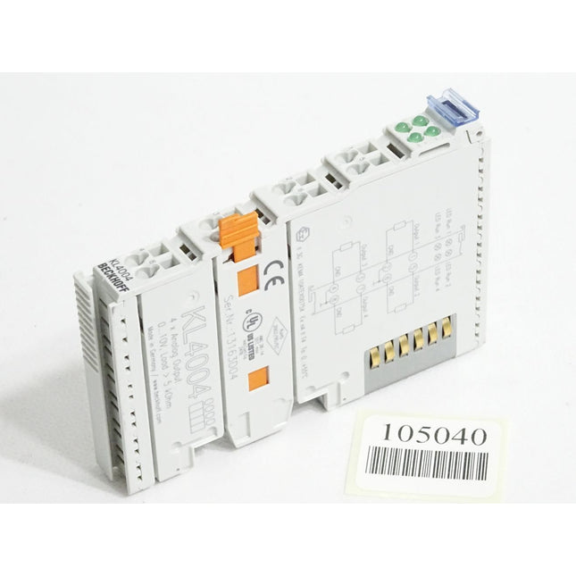 Beckhoff KL4004 analoge Ausgangsklemme - Maranos.de