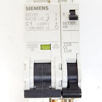 Siemens Leitungsschutzschalter 5SY5101-7 5SY51 MCB UC C1 - Maranos.de