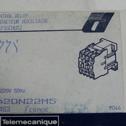 Telemecanique Hilfsschütz CA2DN22M5 023463 / Neu OVP - Maranos.de