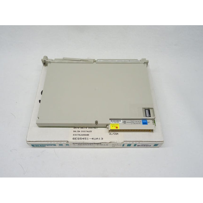 Siemens Simatic S5 6ES5451-4UA13 / 6ES5 451-4UA13 Neuwertig/OVP - Maranos.de