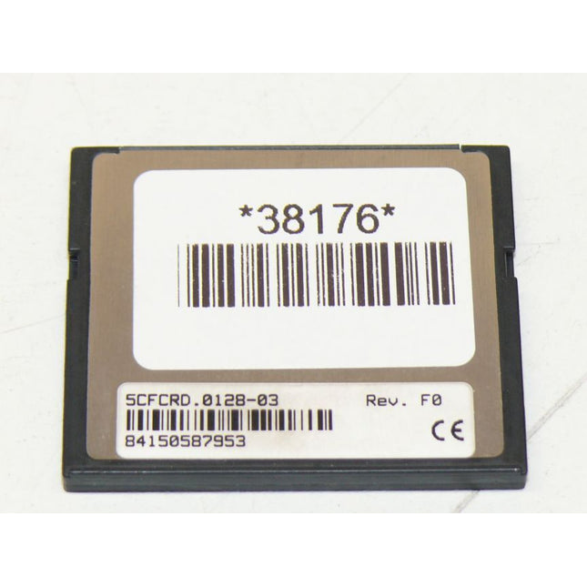 B&R 5CFCRD.0128-03 Compact Flash CARD 128 MB Rev. F0 - Maranos.de
