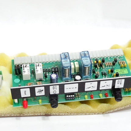 RWA70 Gruppenkarte 24V 6A 2 Melderlinien 1 Lüftungslinie 670050 / Neu OVP - Maranos.de