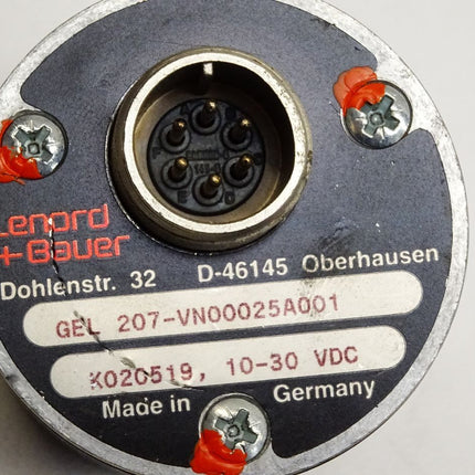Lenord+Bauer GEL207-VN00025A001 Inkrementale Drehgeber - Maranos.de