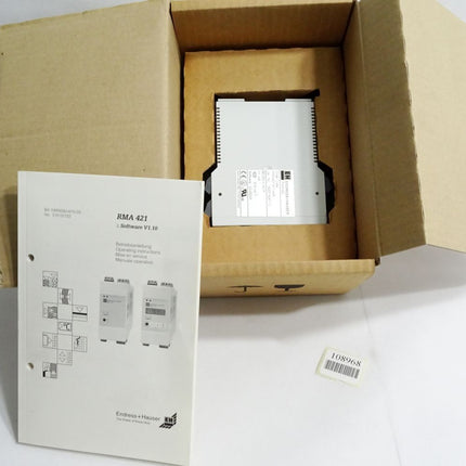 Endress+Hauser Process transmitter RMA421 RMA421-A11A4A / Neu OVP - Maranos.de