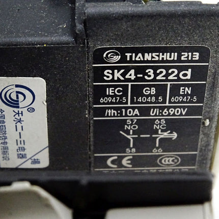 Tengen CJX2-12N + F4-11 Schütz - Maranos.de