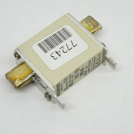 Siemens 3NA3814 NH00-gL 500V/120kA / 3NA3 814/ - Maranos.de