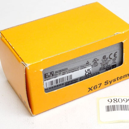 B&R X67BC8331 X67 BC 8331 Bus Controller / Neu OVP - Maranos.de