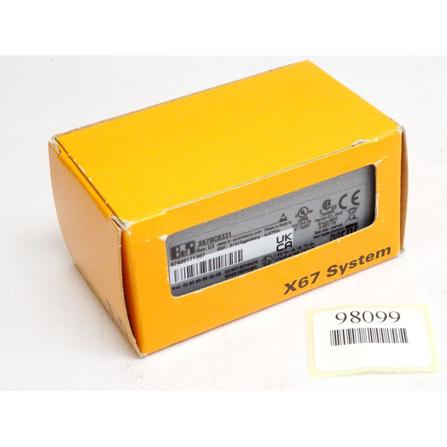 B&R X67BC8331 X67 BC 8331 Bus Controller / Neu OVP - Maranos.de