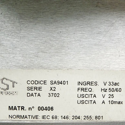 EST Telecom SA9401 X2 00406 Stromversorgung - Maranos.de