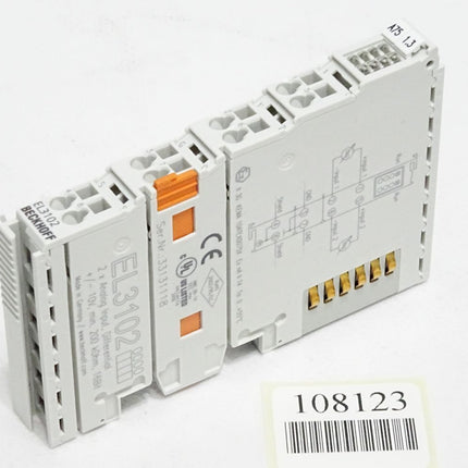 Beckhoff EL3102 analoge Eingangsklemme - Maranos.de