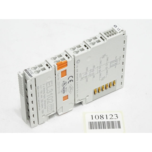 Beckhoff EL3102 analoge Eingangsklemme - Maranos.de