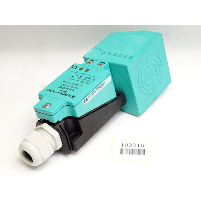 Pepperl+Fuchs NJ40+U10+E2 Y111580S Induktiver Sensor - Maranos.de