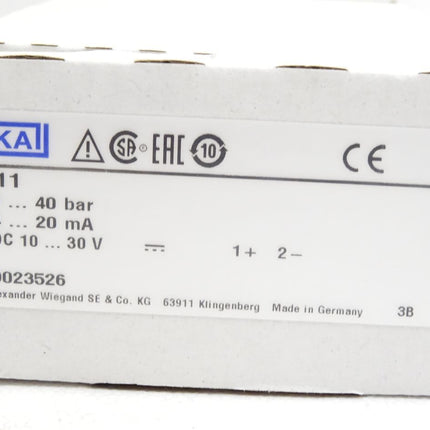 Wika 9023526 Drucktransmitter / Neu OVP - Maranos.de